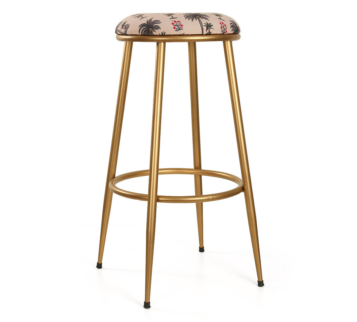 India Circus by Krsnaa Mehta Chevron Palms Bar Stool