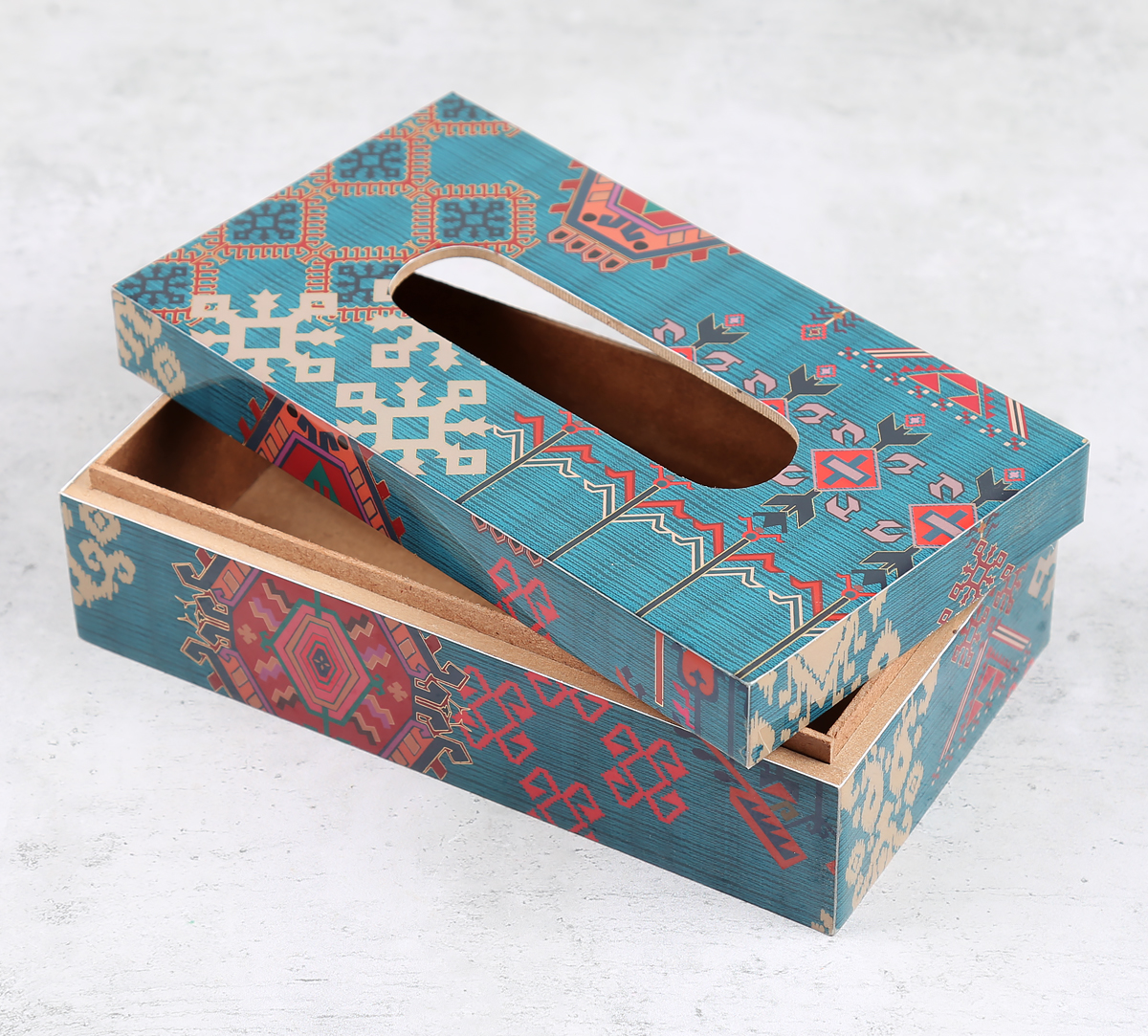 India Circus by Krsnaa Mehta Enchanting Mirage Tissue Box Holder