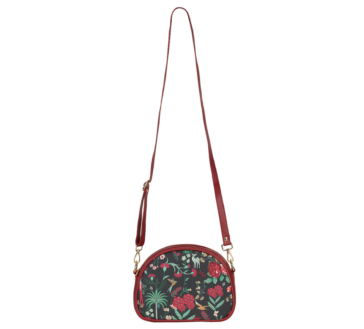 India Circus by Krsnaa Mehta Floral Galore Crossbody Bag