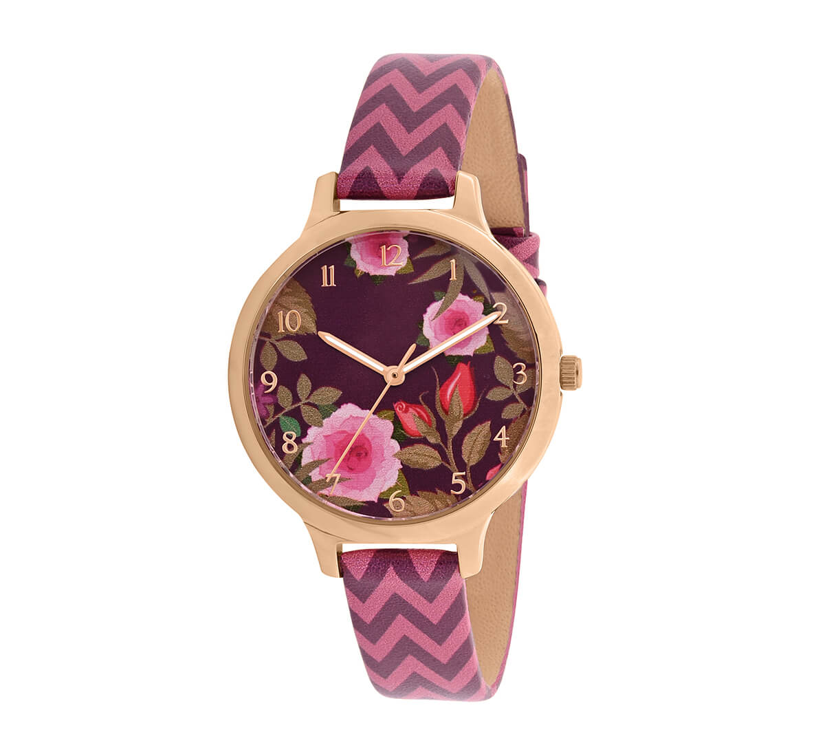 India Circus by Krsnaa Mehta Folly Rosettes Wrist Watch