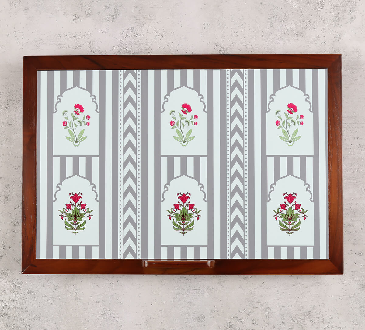 India Circus by Krsnaa Mehta Grey Spell Laptop Table