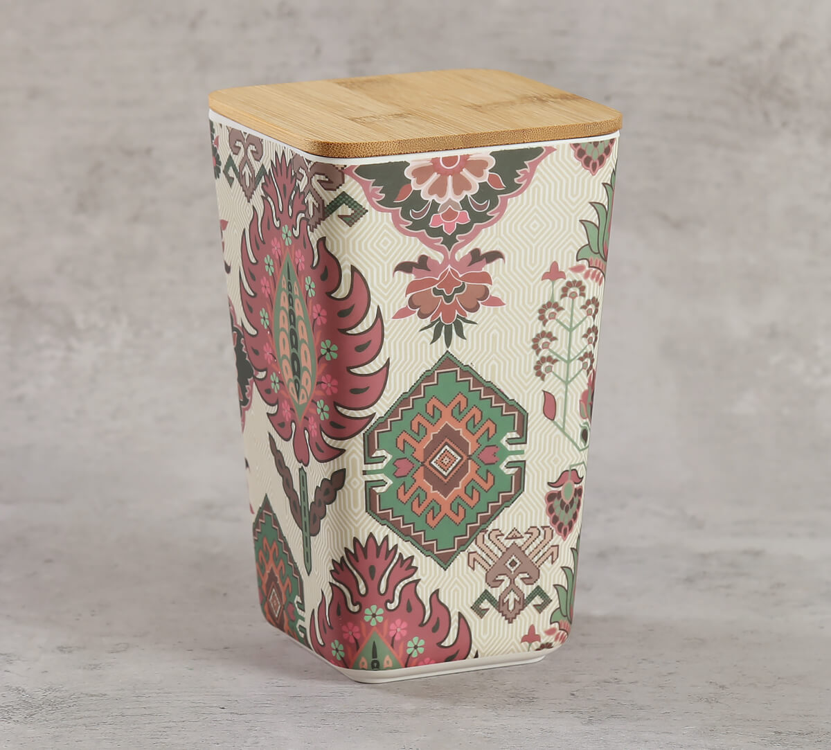 India Circus by krsnaa Mehta Mystifying Dazzle Bamboo Jar