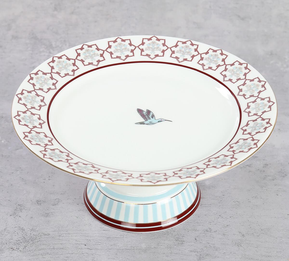 India Circus by Krsnaa Mehta Petal Perfection Cake Stand