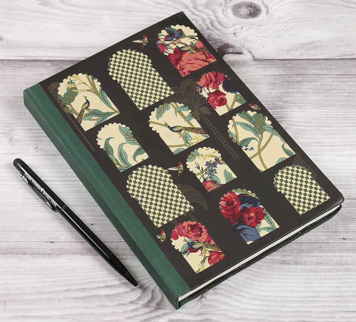 India Circus by Krsnaa Mehta Signature Windows A5 Notebook