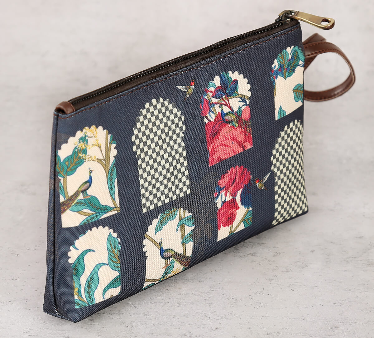 India Circus by Krsnaa Mehta Signature Windows Utility Pouch