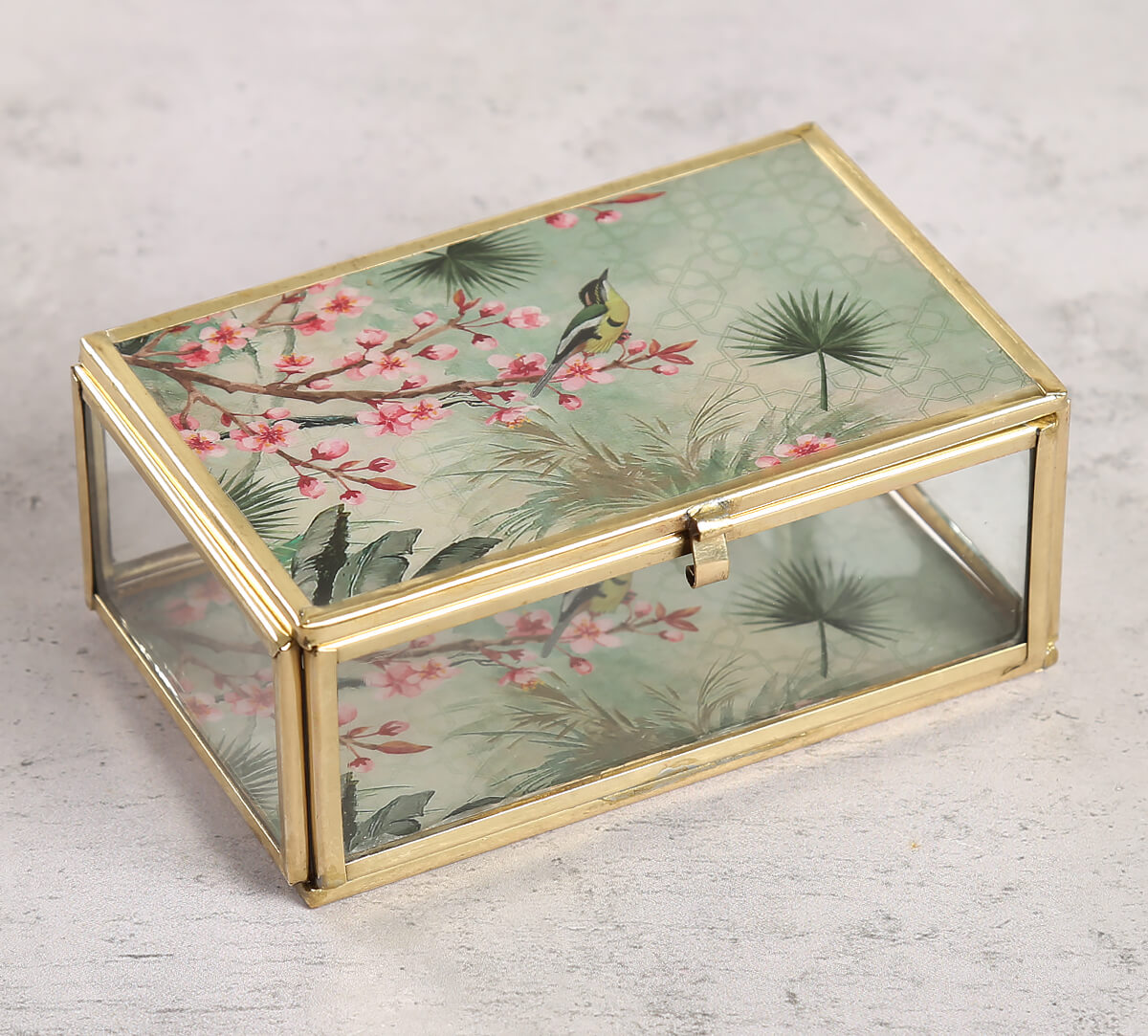 India Circus by Krsnaa Mehta Spring Bloom Storage Box