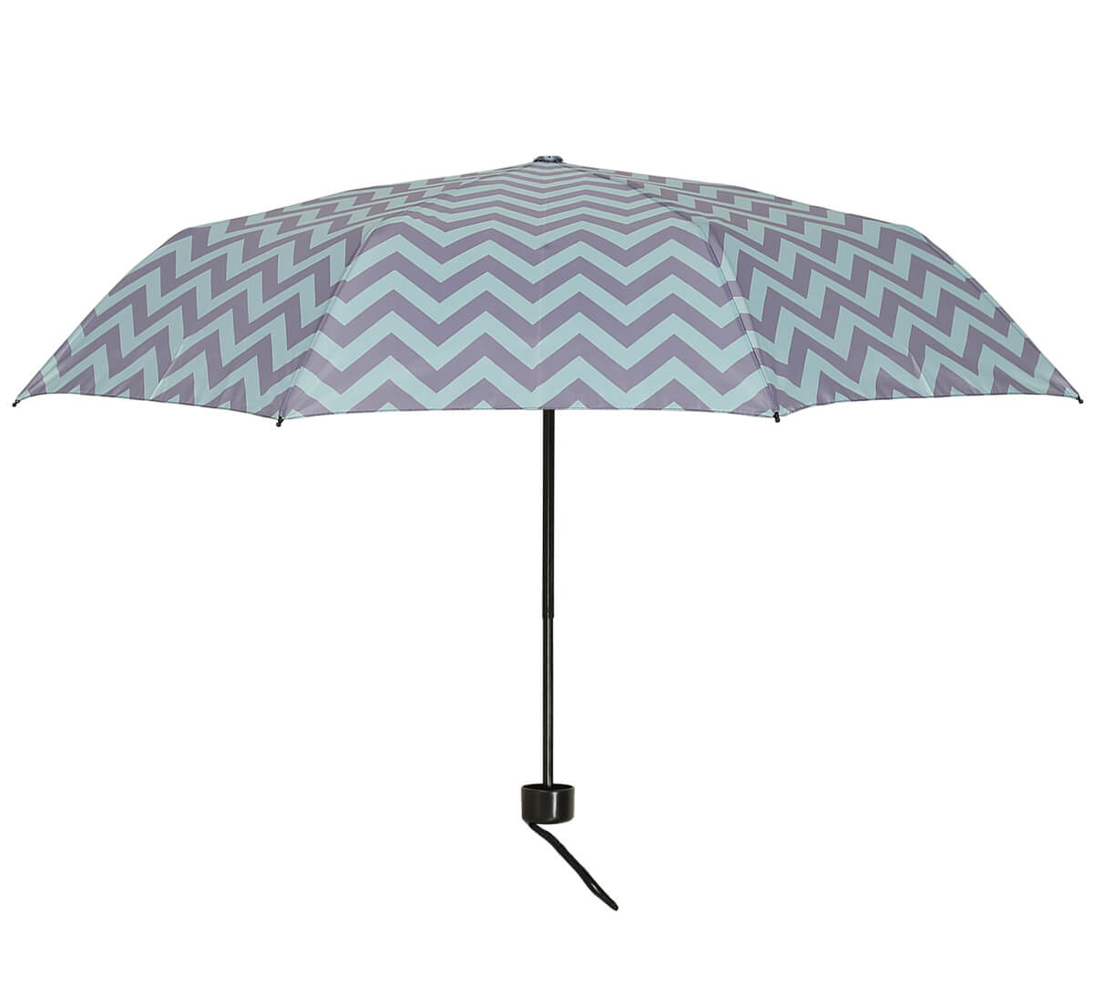 India Circus by Krsnaa Mehta Tiffany Chevron 3 fold Umbrella