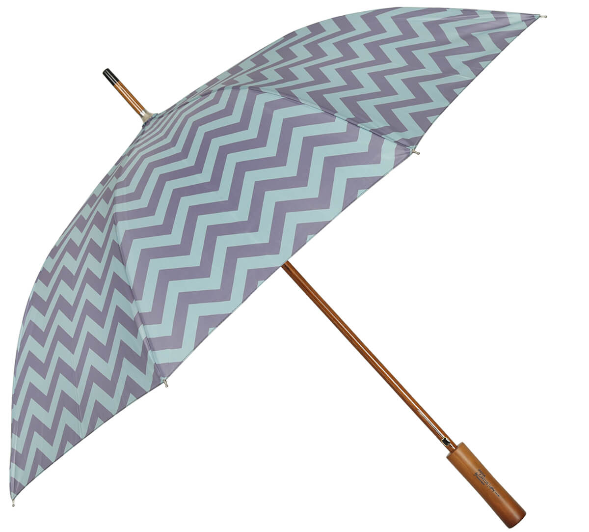 India Circus by Krsnaa Mehta Tiffany Chevron Long Umbrella