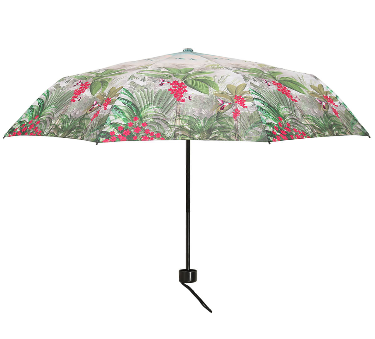 India Circus by Krsnaa Mehta Tropical View 3 fold Umbrella