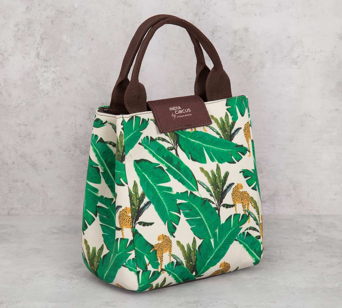 India Circus Tropical Hunt Lunch Bag