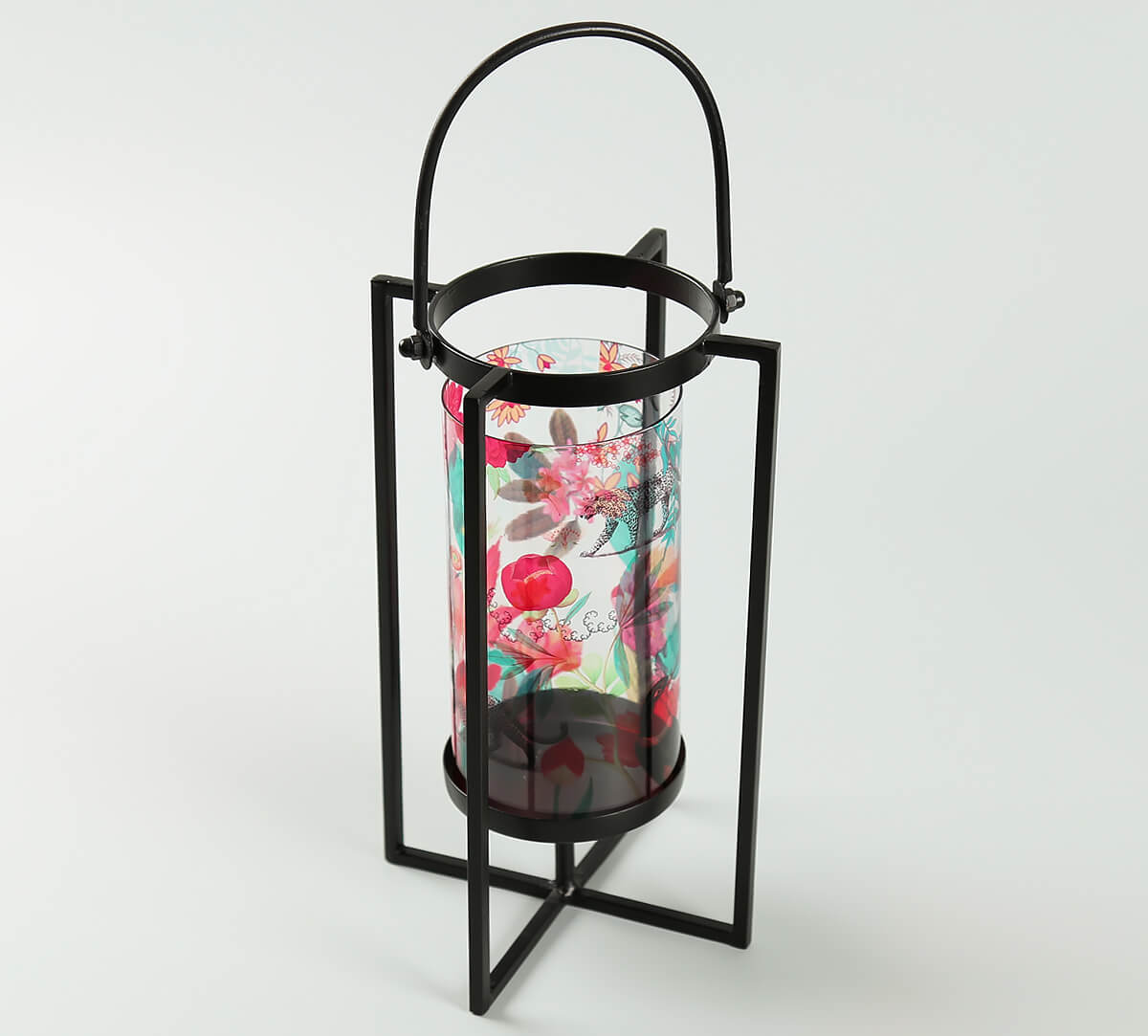 India Cirucs by Krsnaa Mehta Floral Kingdom Paradise Lantern