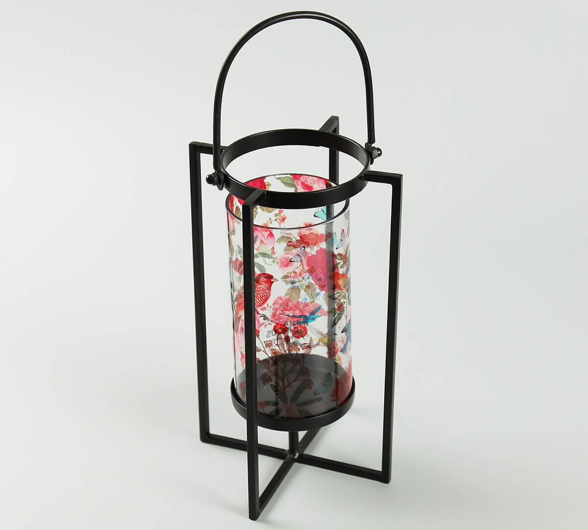 India Cirucs by Krsnaa Mehta Grey Bird Land Lantern